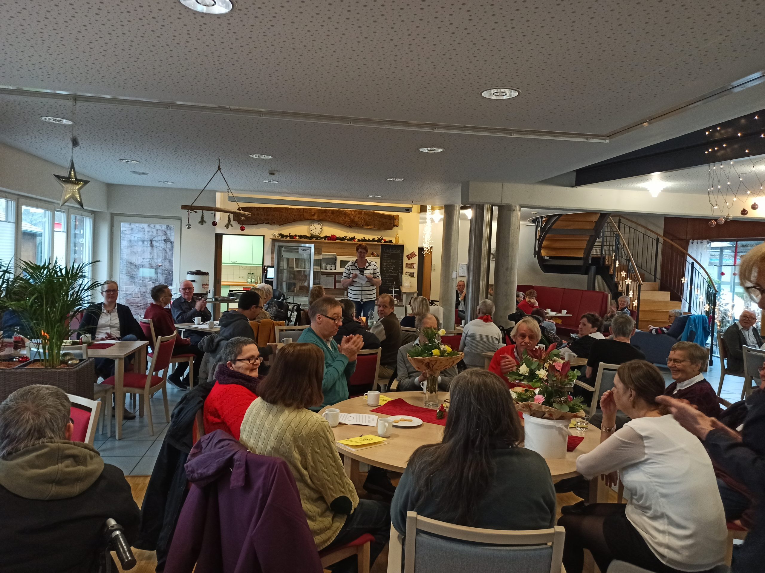 Warten auf das Christkind