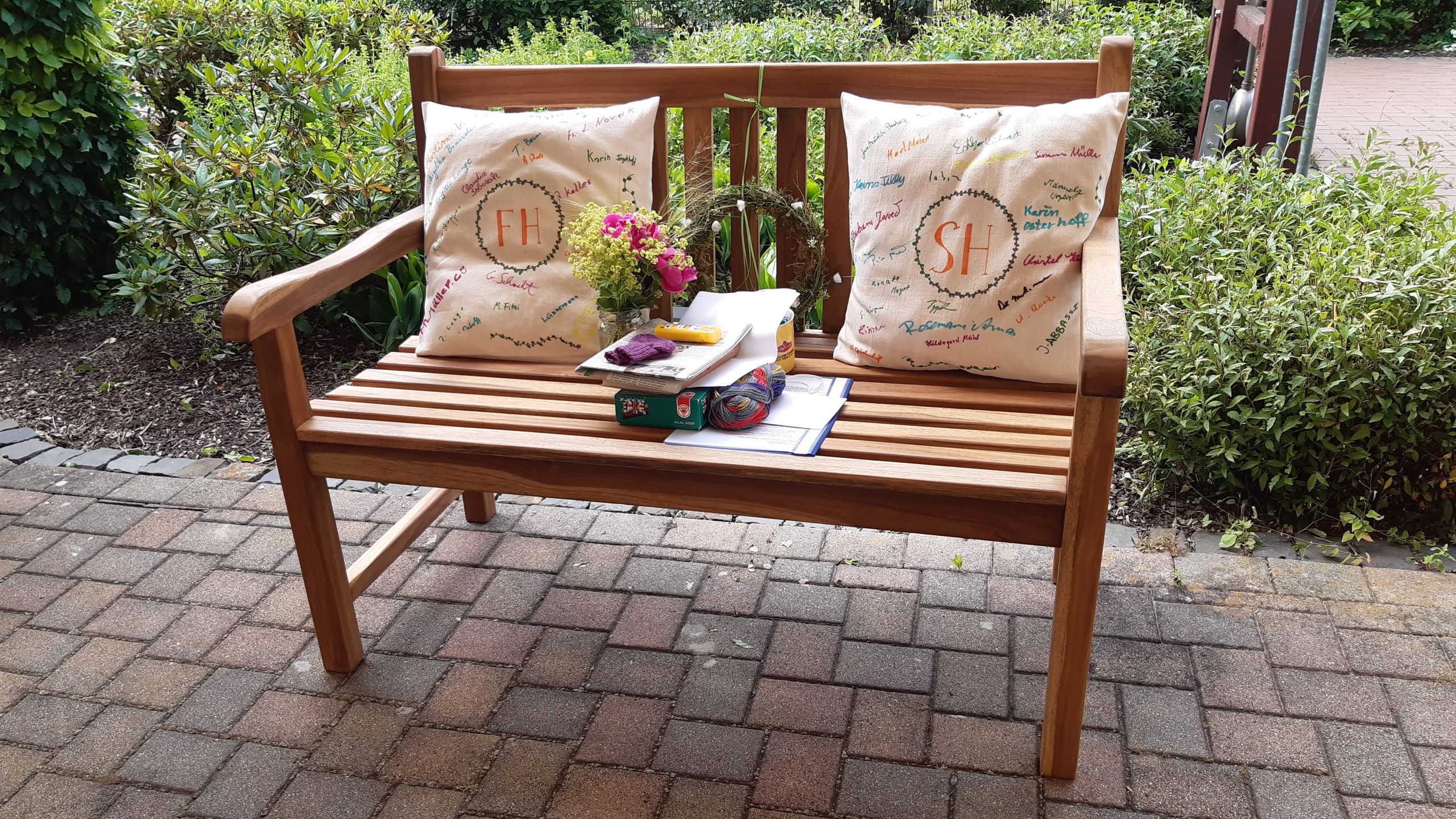 „Wenn man sich zur Ruhe setzt“