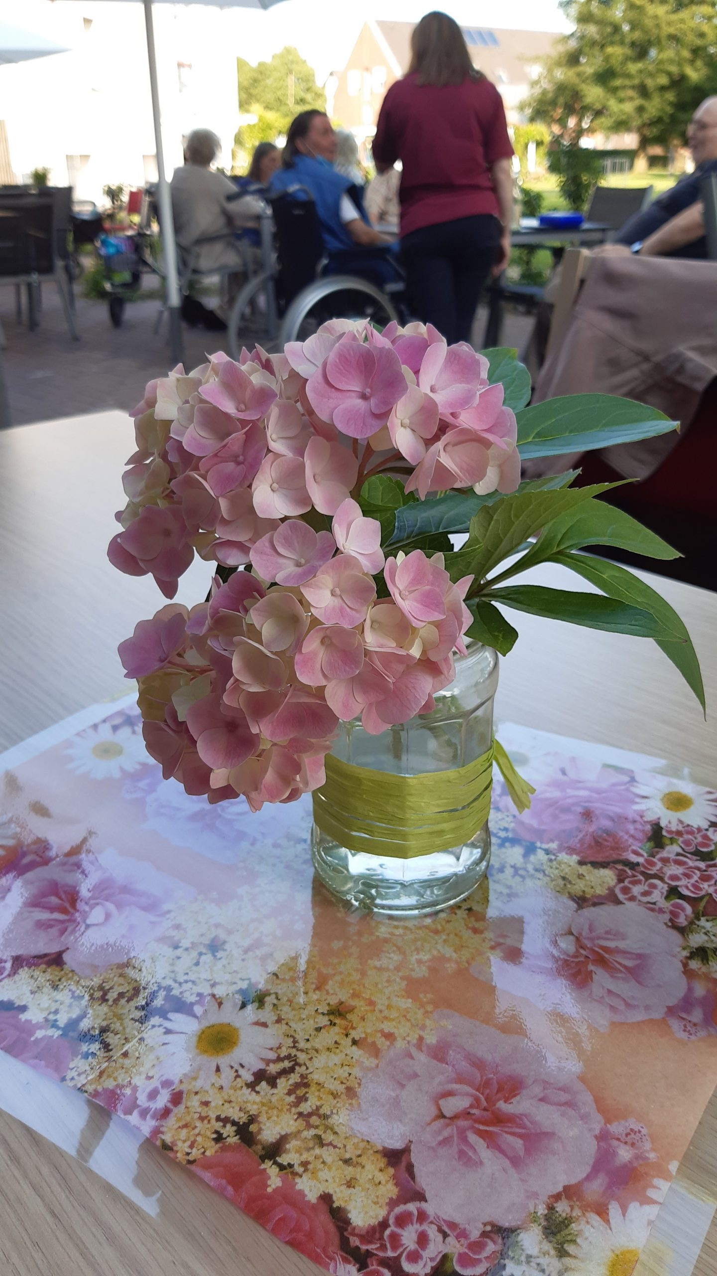 Endlich wieder Begegnung…