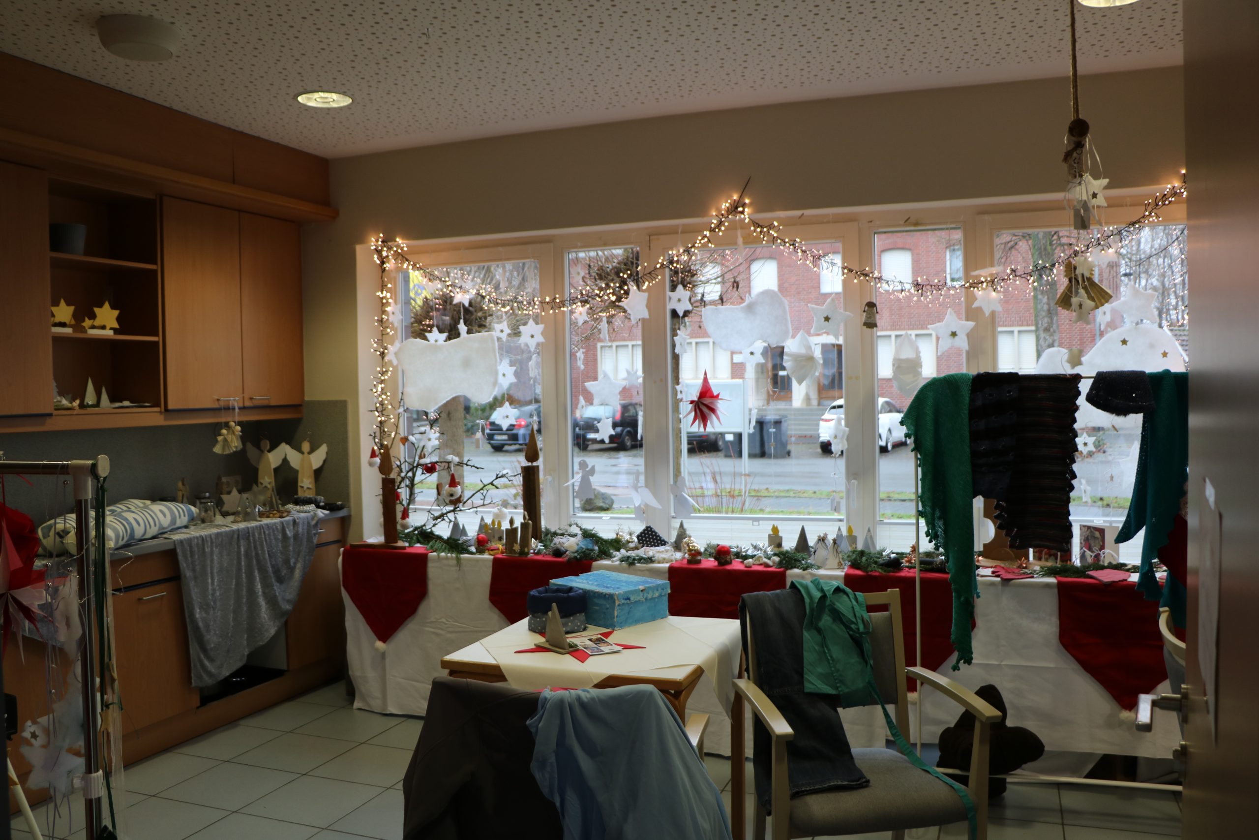 Herzlich willkommen in unserem Weihnachtszimmer!