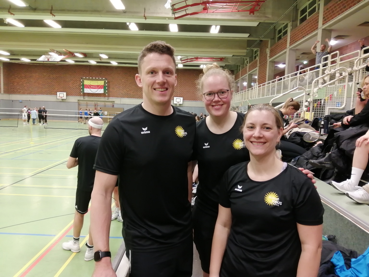 Sportlich, sportlich!