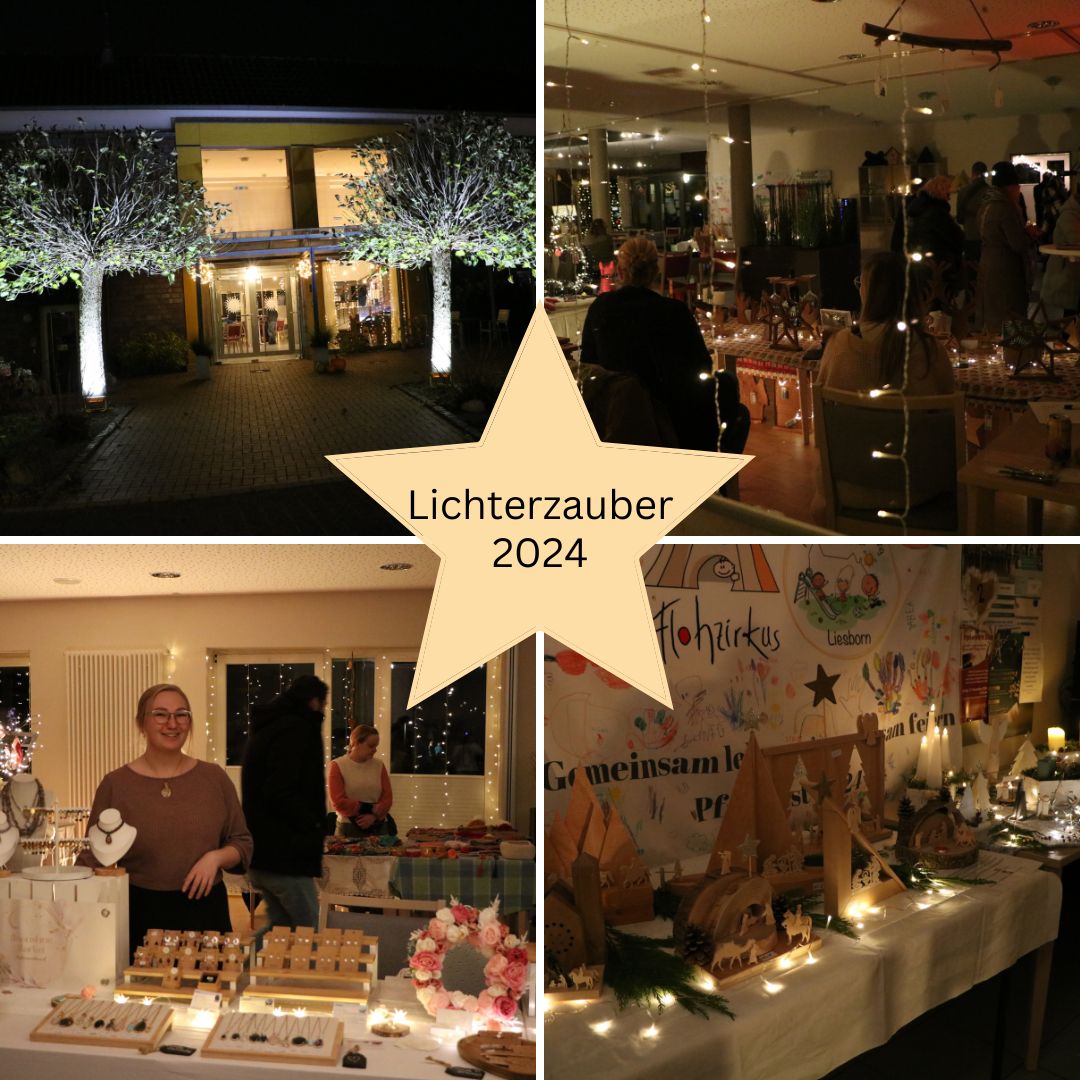 Kreativmarkt zum Lichterzauber