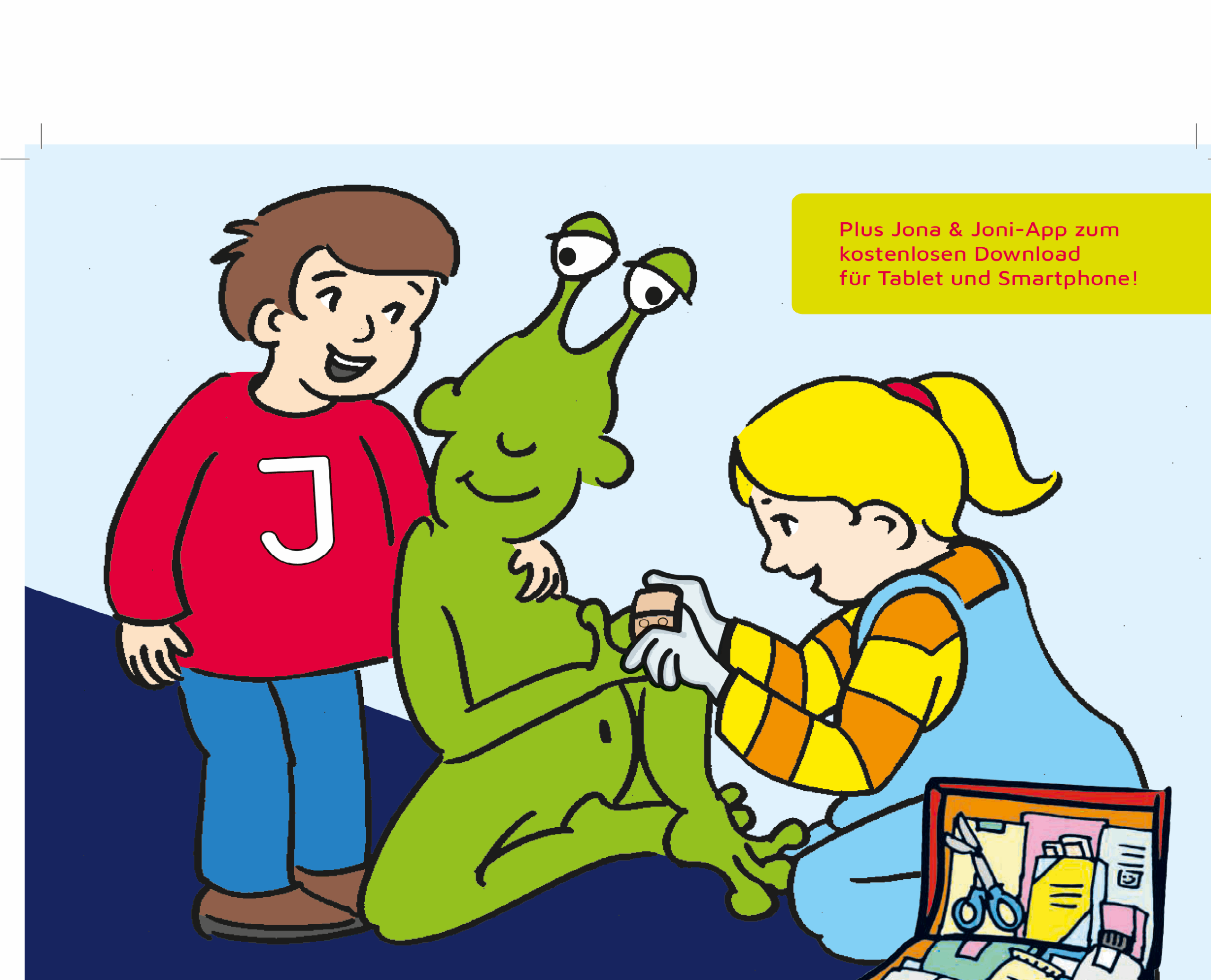Mit Jona und Joni zum „Ersthelfer von morgen“