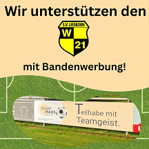 Wir unterstützen den SV Liesborn!