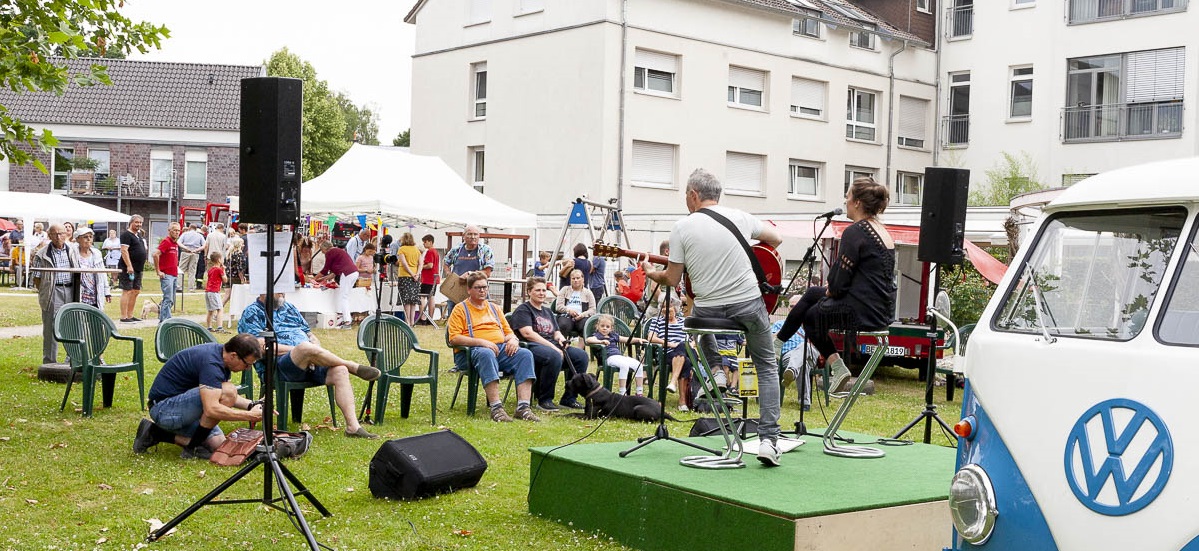 Benefiz-Sommerfest im Sinnespark