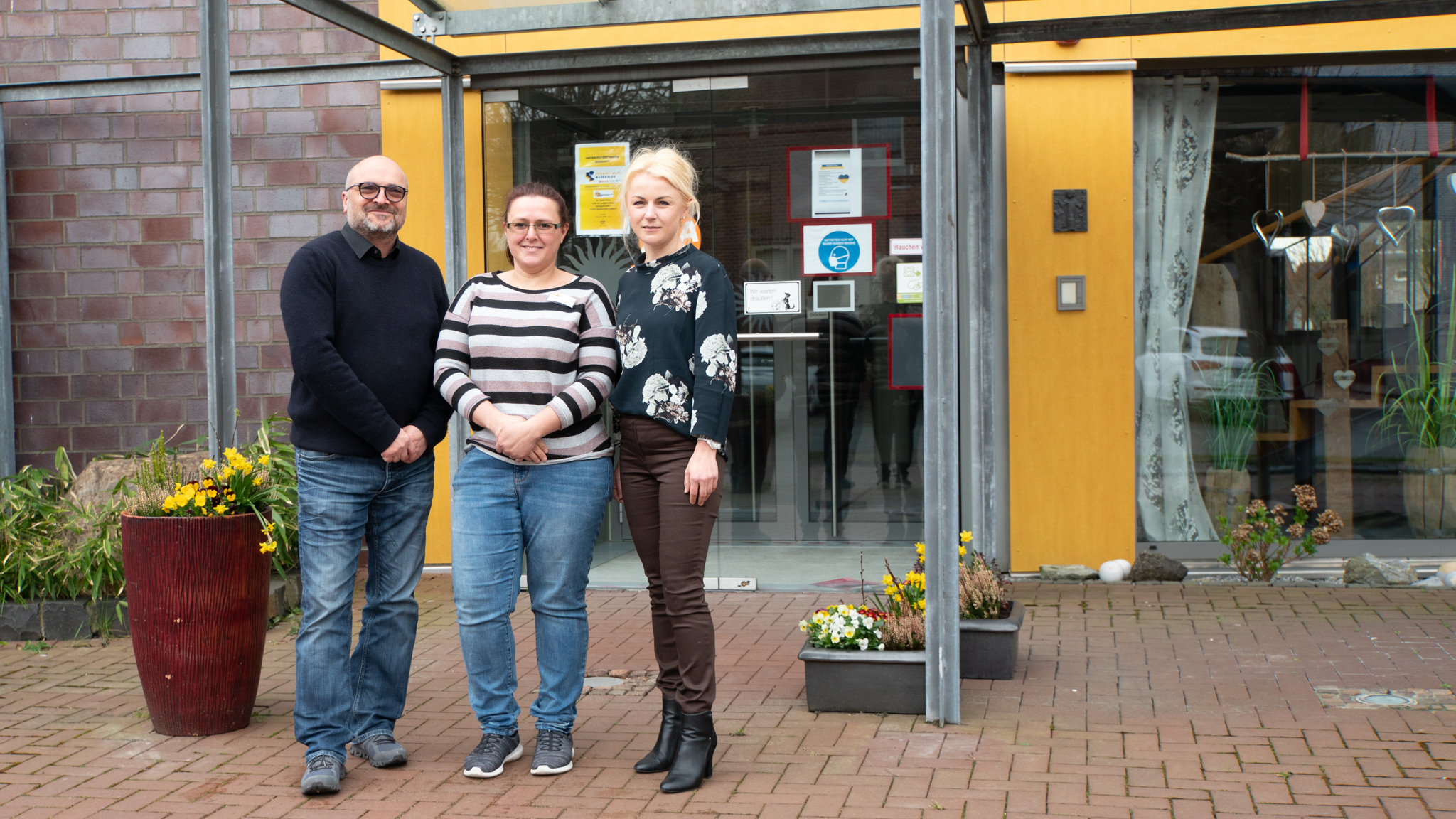 Neues Leitungsteam in der Pflege