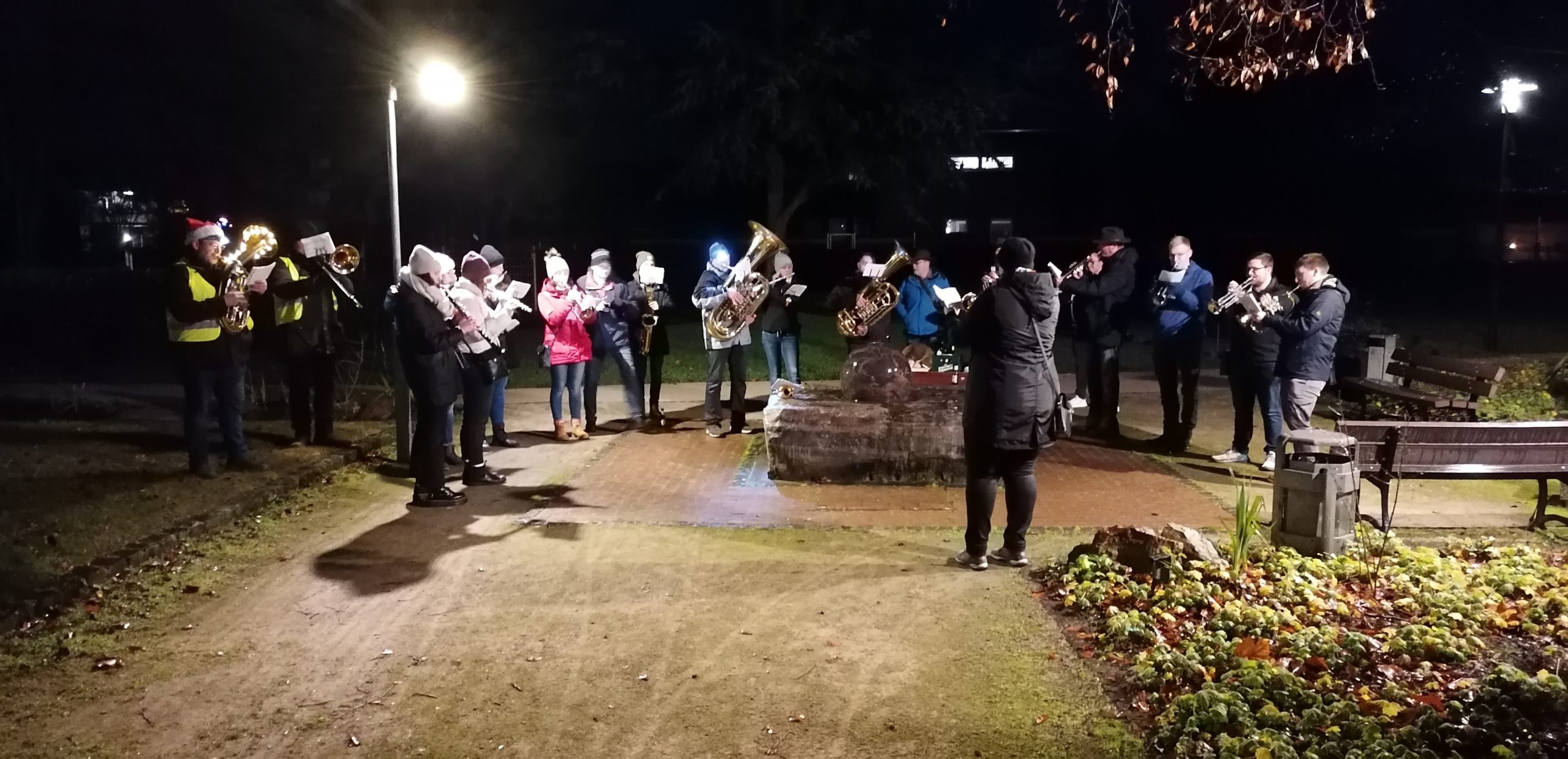 Feuerwehrkapelle im Sinnespark