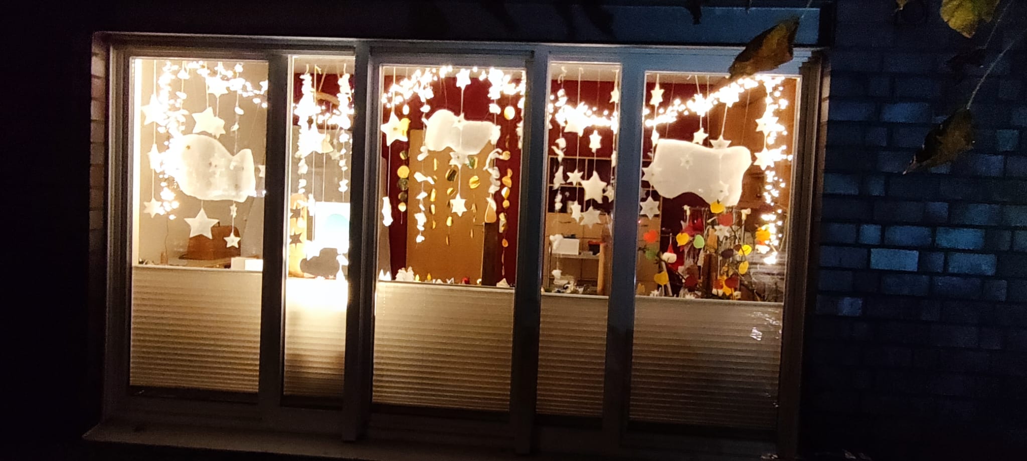 Himmlischer Lichterzauber