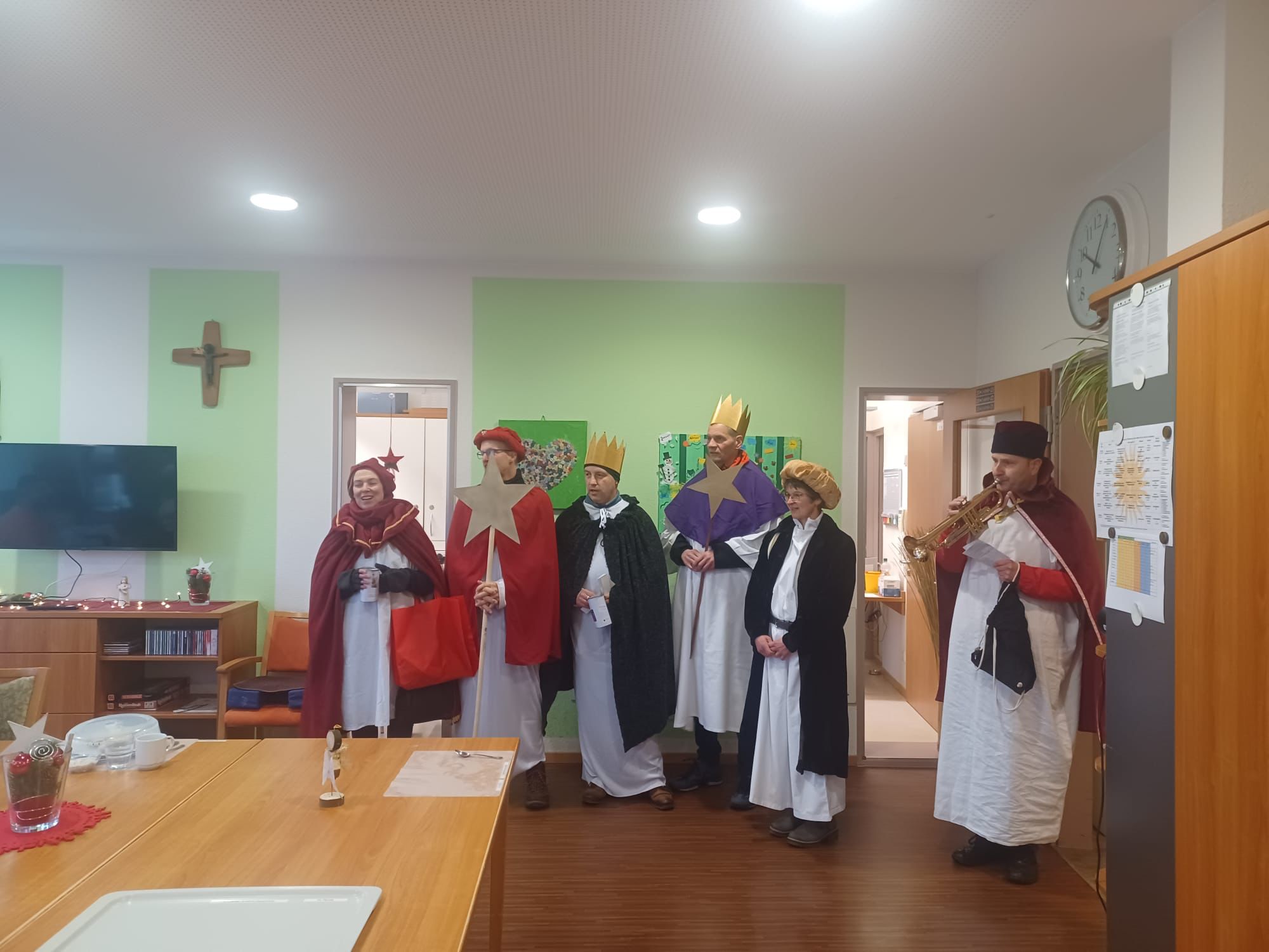 Danke an die Sternsinger