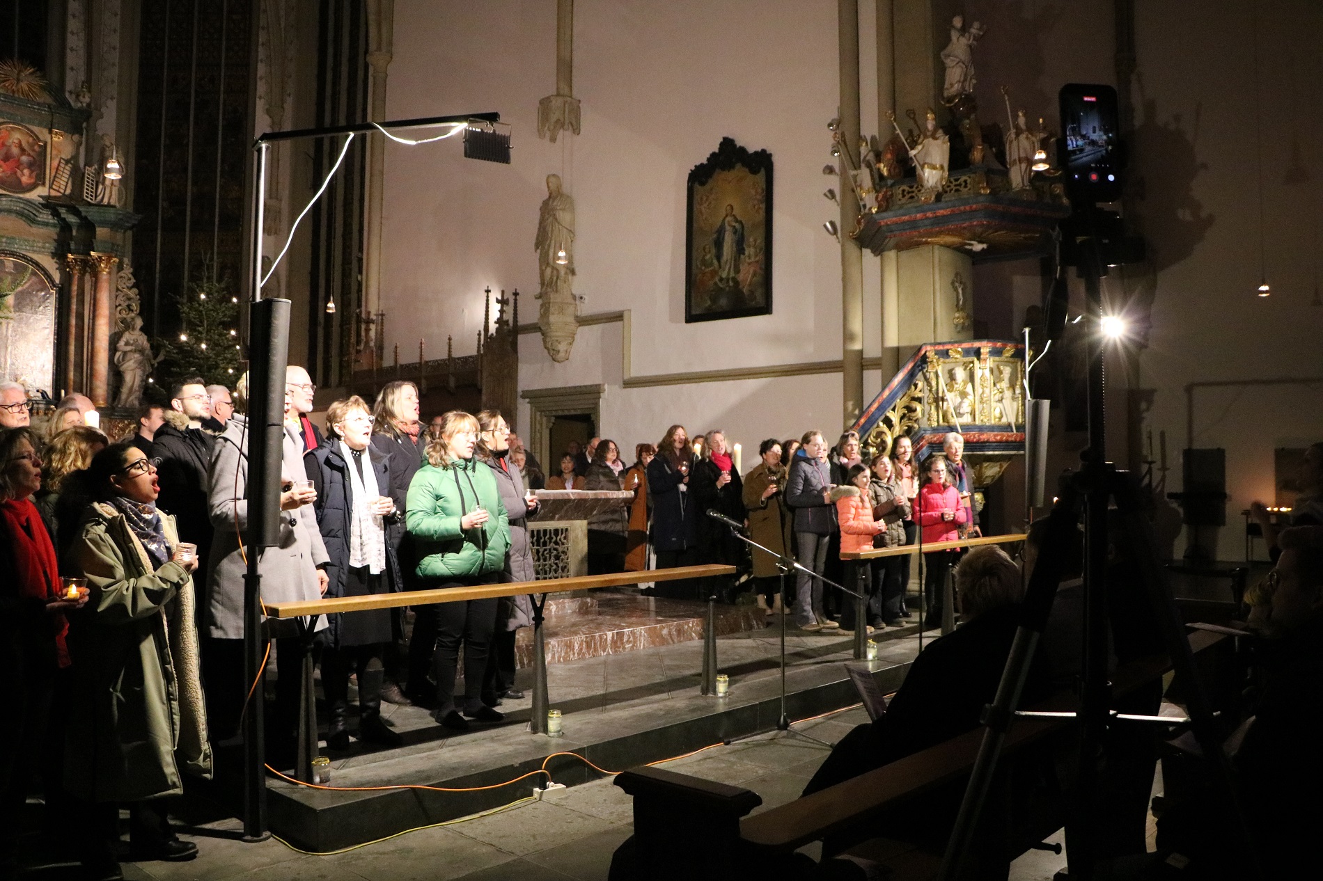 Erstes Benefizkonzert ein voller Erfolg