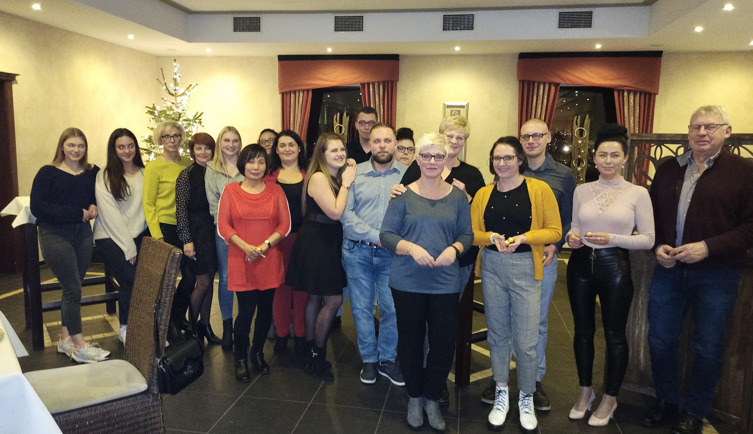 Weihnachtsfeier 2019