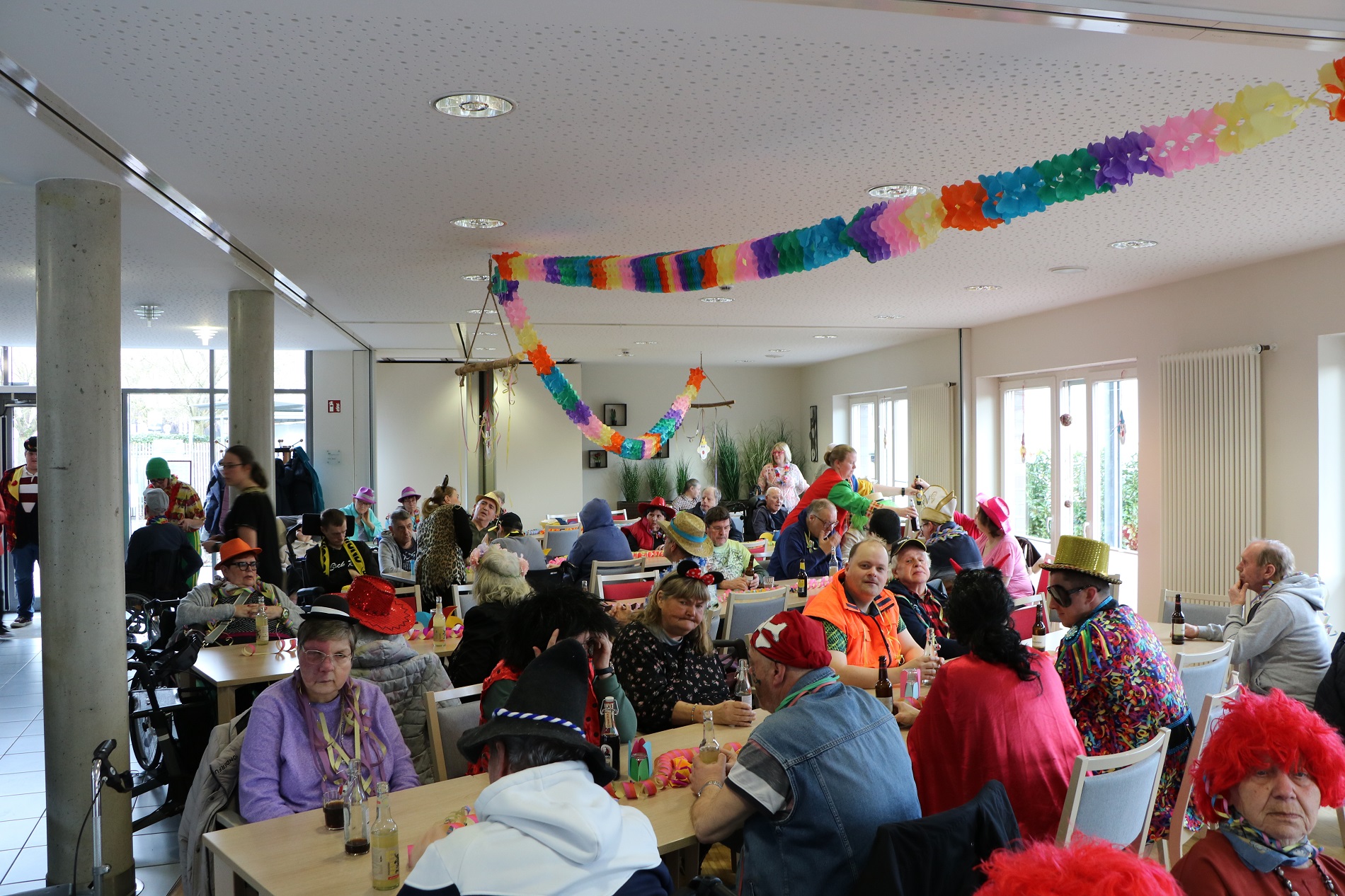 Karneval im St. Josef-Haus