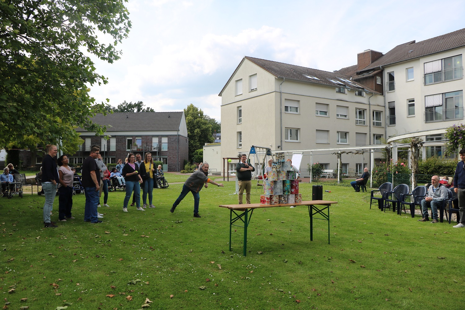 Projektwoche – Reisen ohne Koffer kam bei allen Bewohnern der Eingliederungshilfe gut an