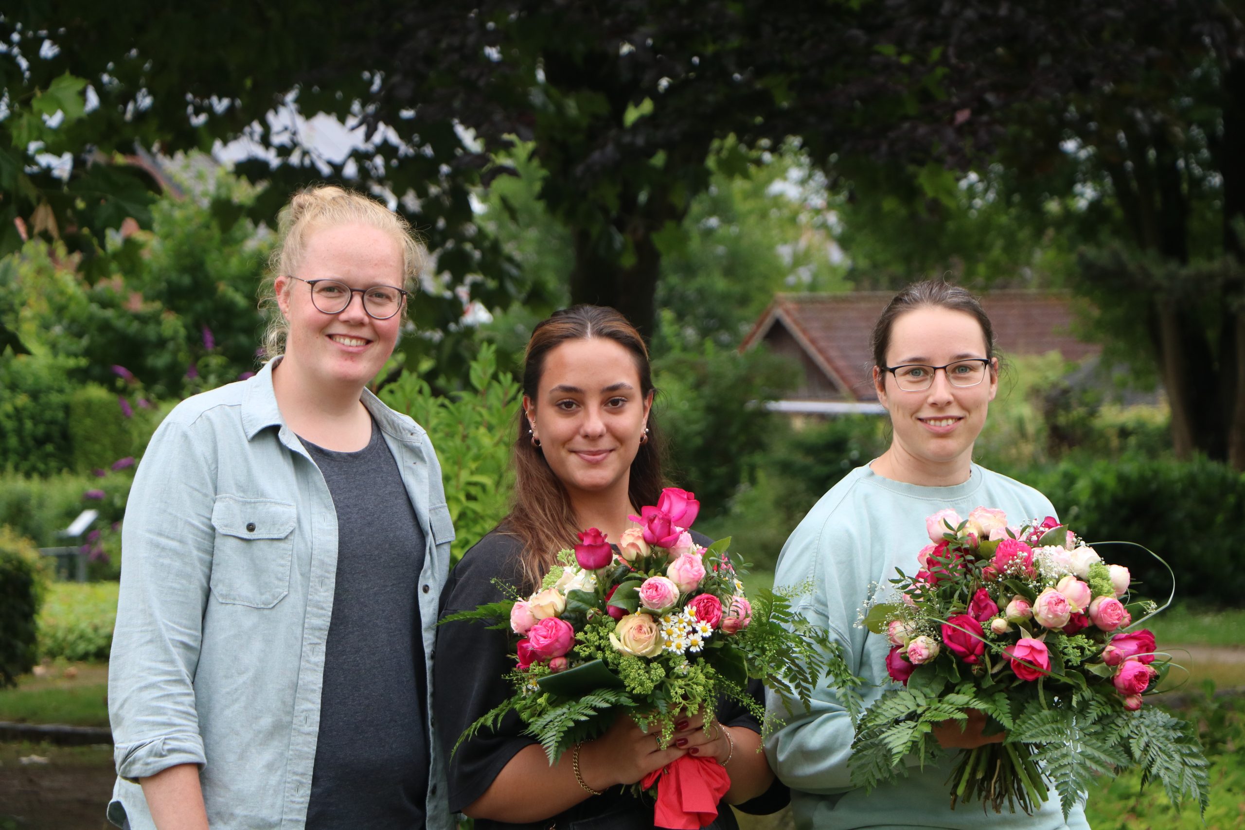 Herzlichen Glückwunsch zur bestandenen Prüfung!