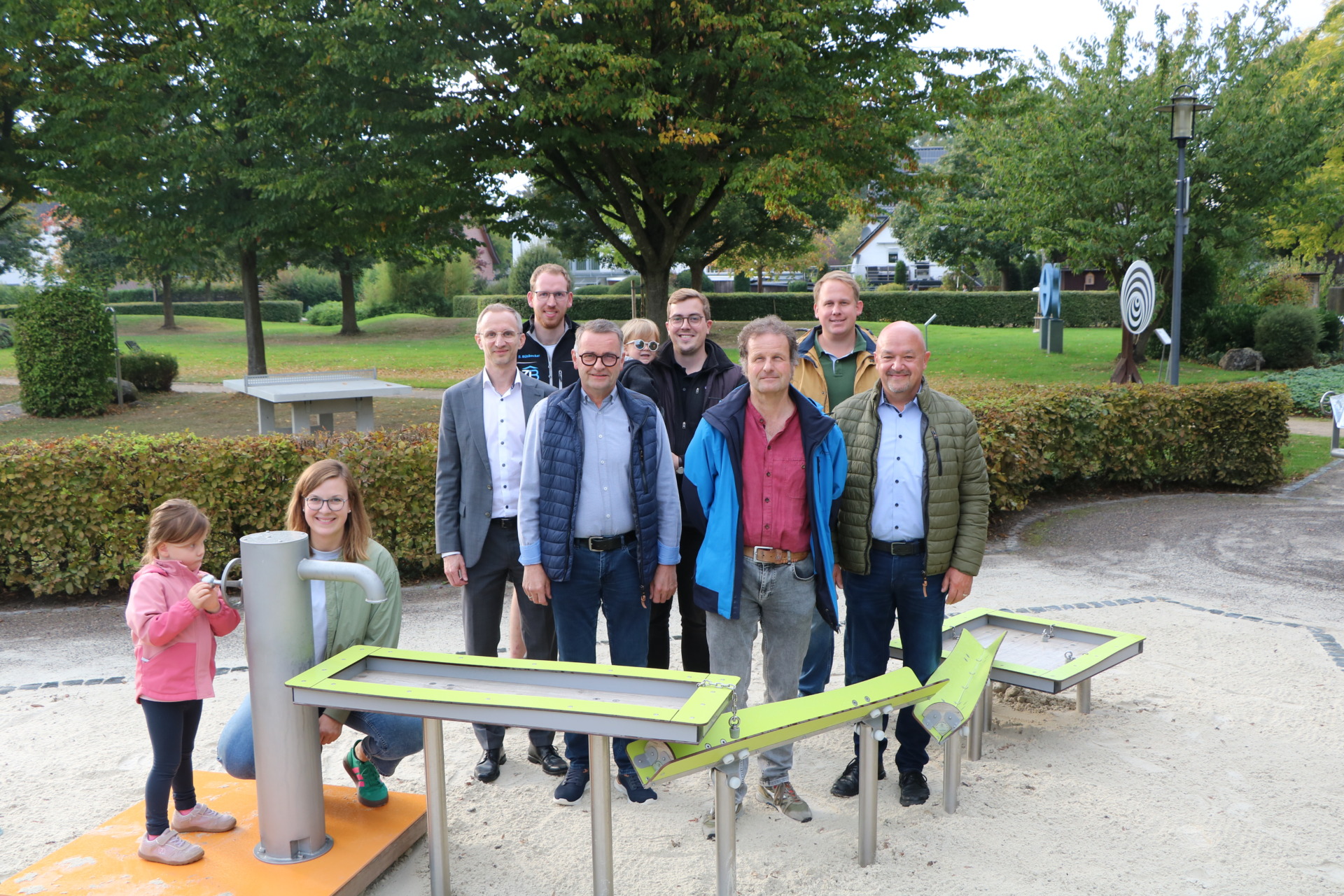 10.000 Euro Spenden für den Sinnespark Liesborn