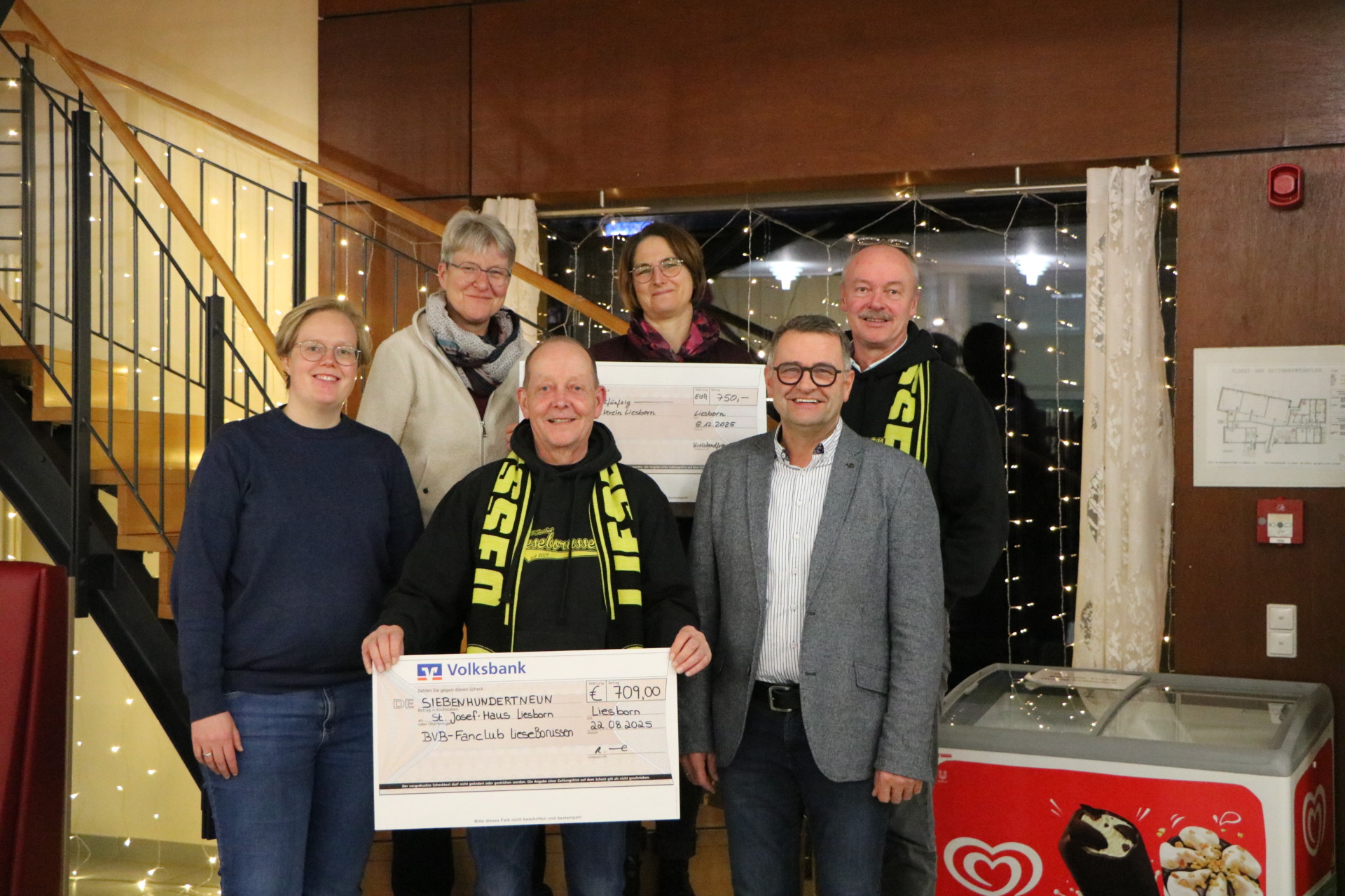 Huntington Hilfe freut sich über großzügige Spenden