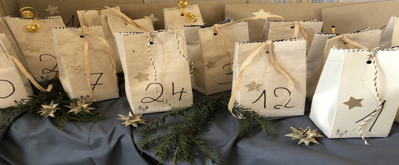 Es sind noch Adventskalender erhältlich!