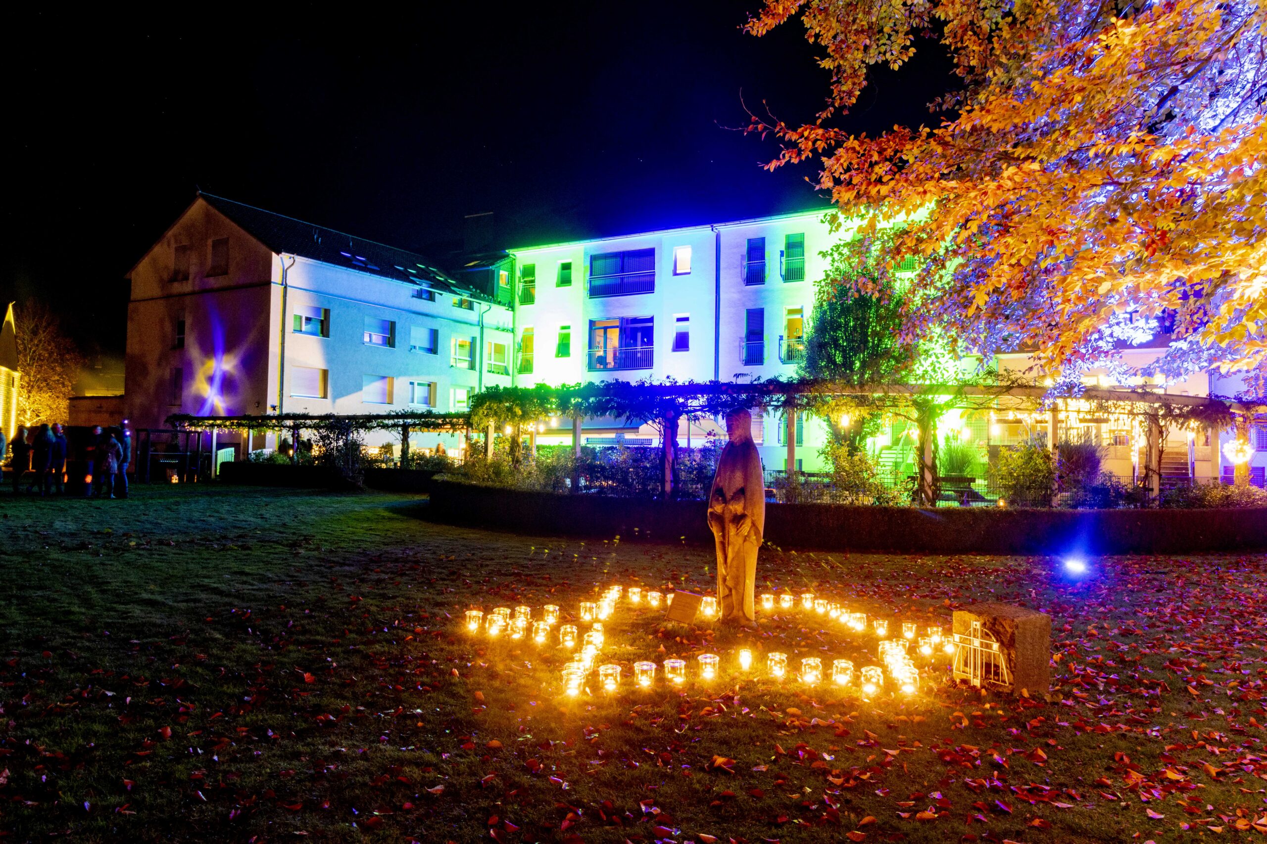 Magischer Lichterzauber