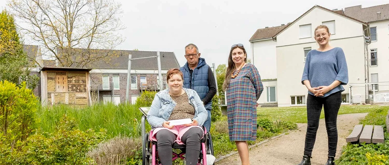 Bewohner spenden für die Urkainehilfe