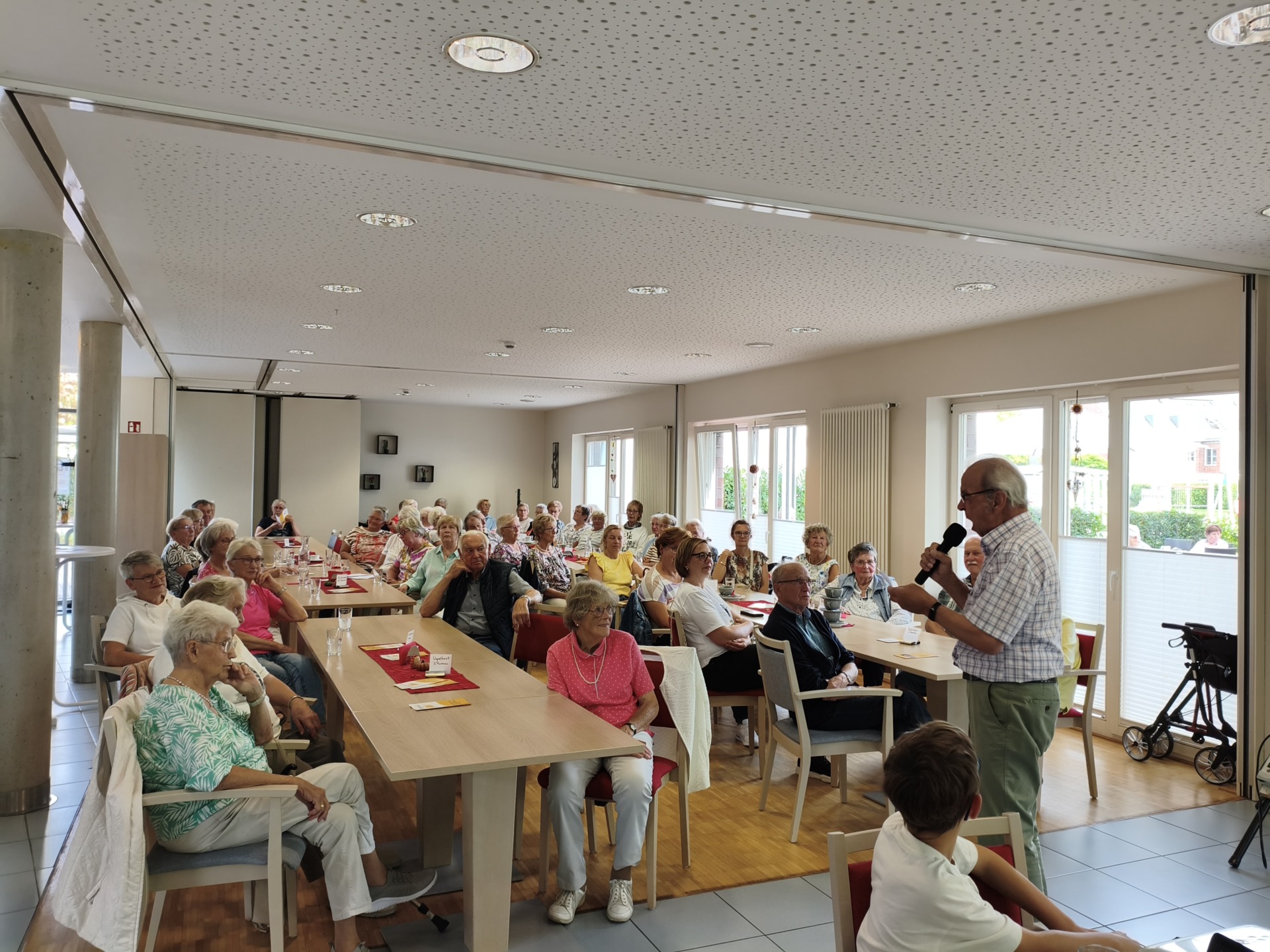 Mitsingaktion zu Gunsten des Fördervereins Huntington Hilfe Liesborn
