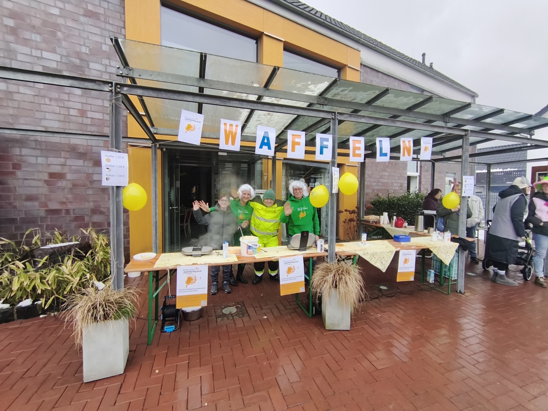 Waffelstand Helau!