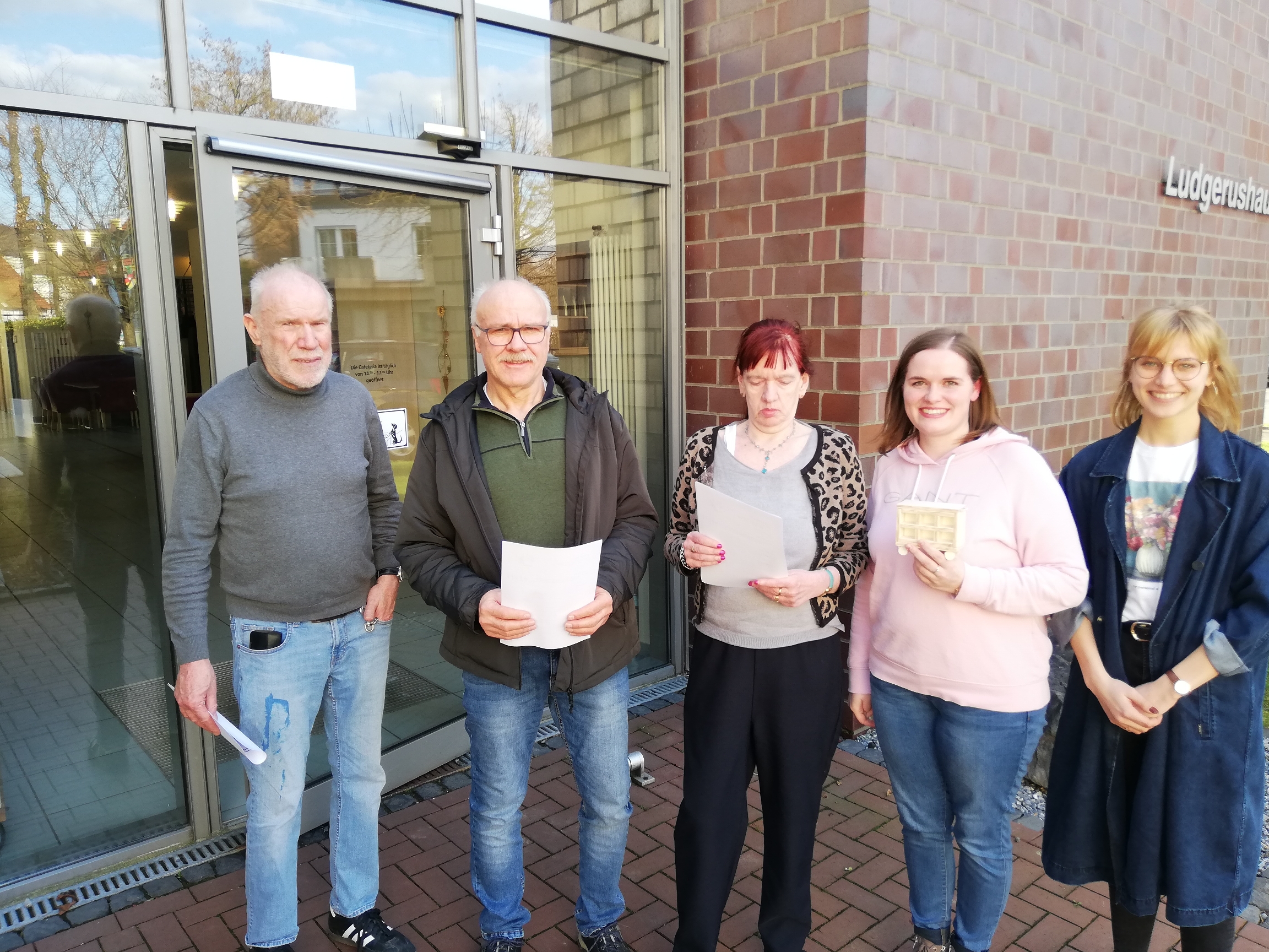 Projekt : Von Bewohner zu Bewohner