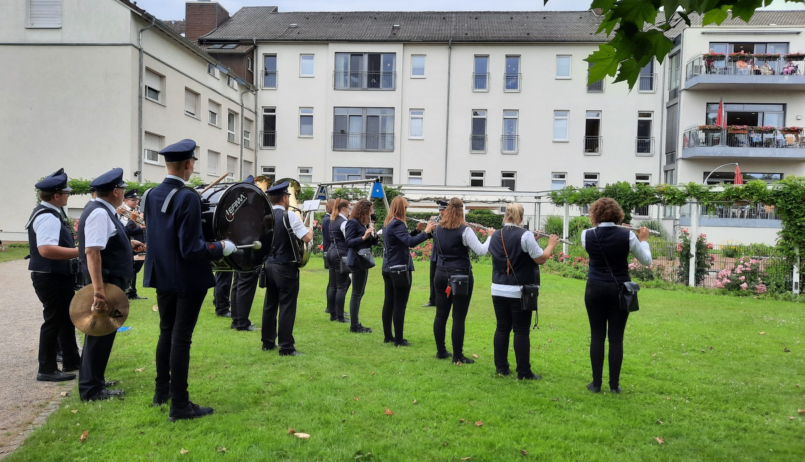Ständchen zum Schützenfest