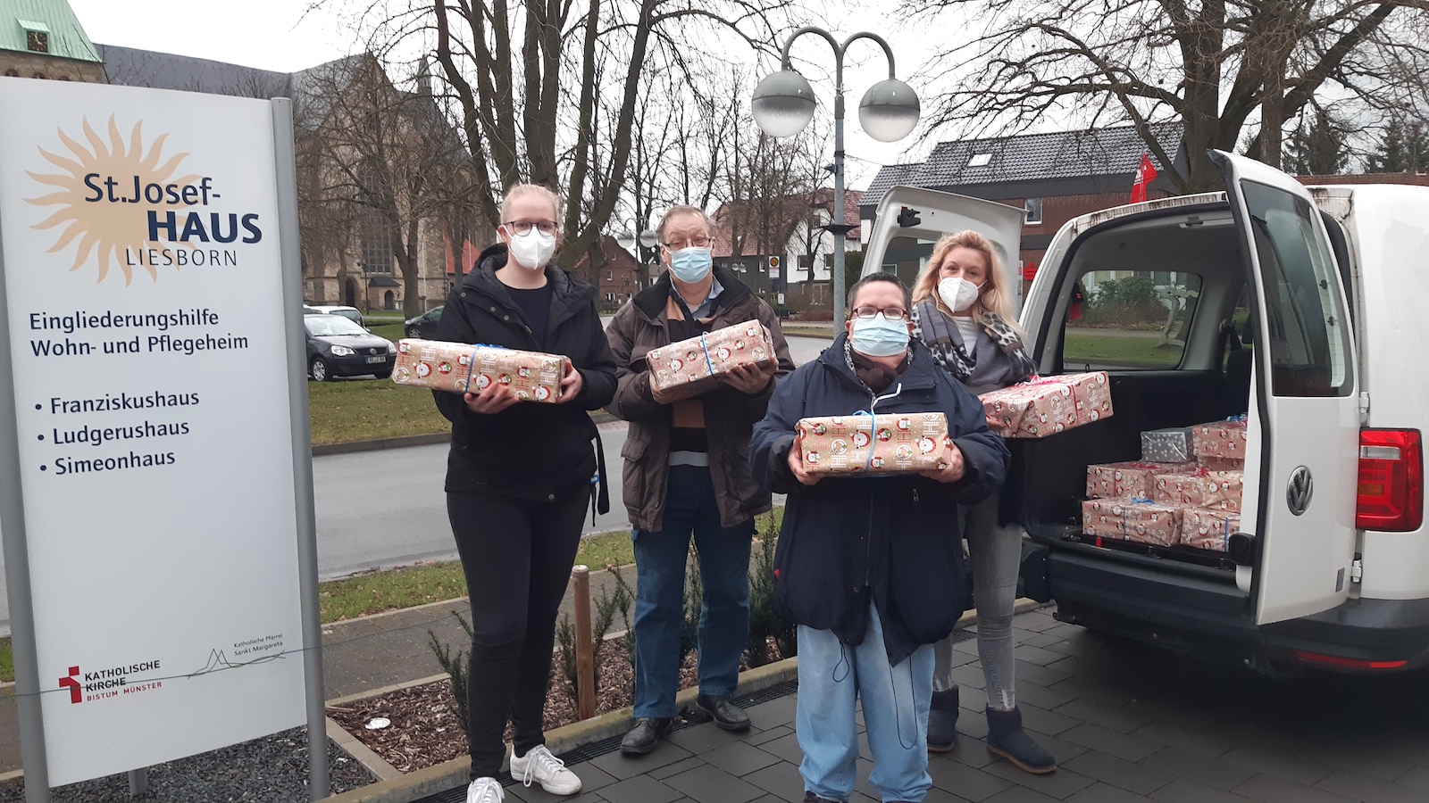 „Hand in Hand“ im St. Josef-Haus Liesborn