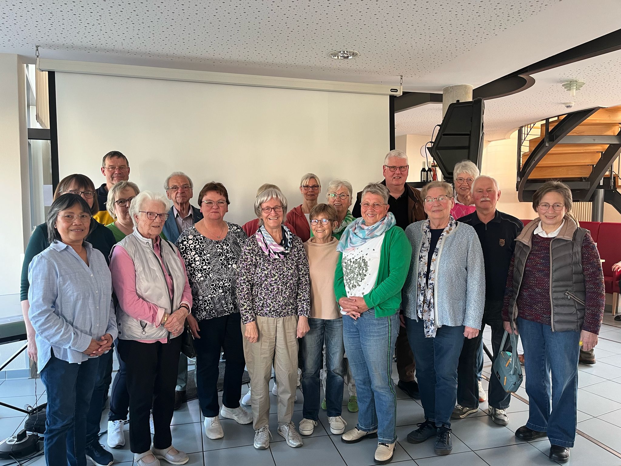 Danke an die Kolpinggruppe Liesborn