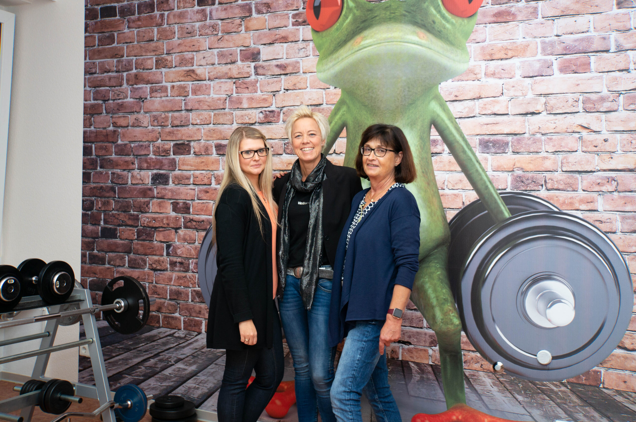 Räumlichkeiten im Kraftvoll neu gestaltet