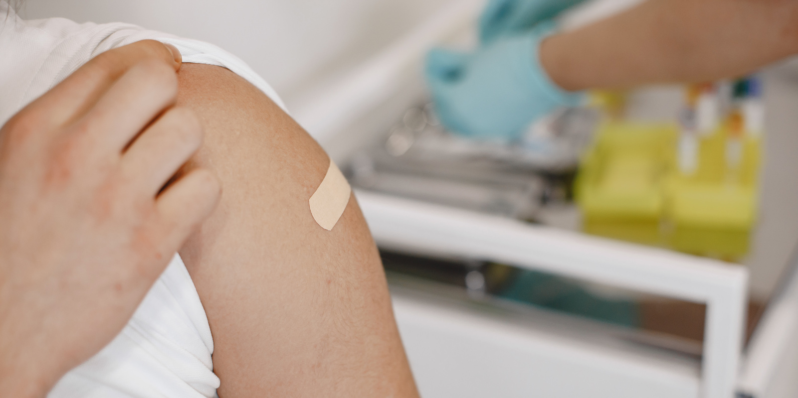 Bewohner und Mitarbeiter lassen sich impfen